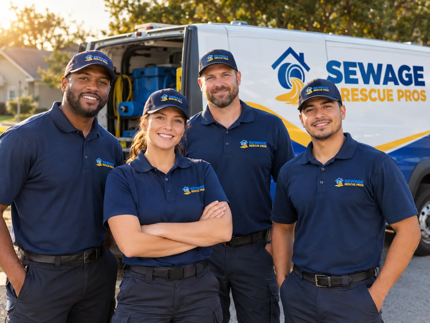 Sewage Backup Cleanup company in New Brunswick, NJ