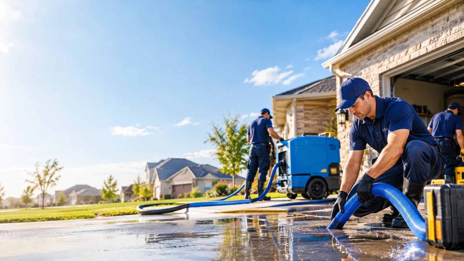 Sewage Backup Cleanup in New Brunswick, NJ near me